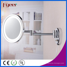 Fyeer Ultra Thin Single Seitenwand Spiegel mit LED-Licht